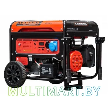 Бензиновый генератор Aurora AGE 7500 D картинка 7
